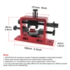 For VTUPRS Mountable Universal Pistol Rear Sight Pusher Tool Universal Handgun Sight Tool 2