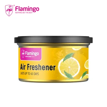 Автомобильный освежитель воздуха объемом 1,73 унции, твердый ароматизатор для духов, дезодорант, ванильный аромат, аксессуары для интерьера