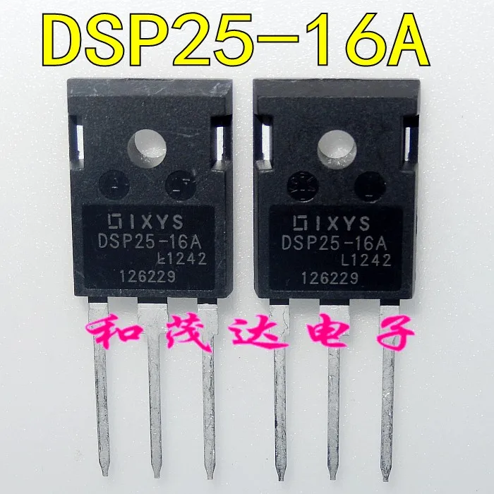 2 шт/DSP25-16A до-247 TO247