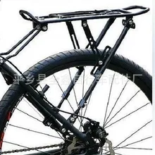 Горный велосипед дисковые тормоза алюминиевый сплав стойка велосипед пилотируемый задний стеллаж оборудование для верховой езды