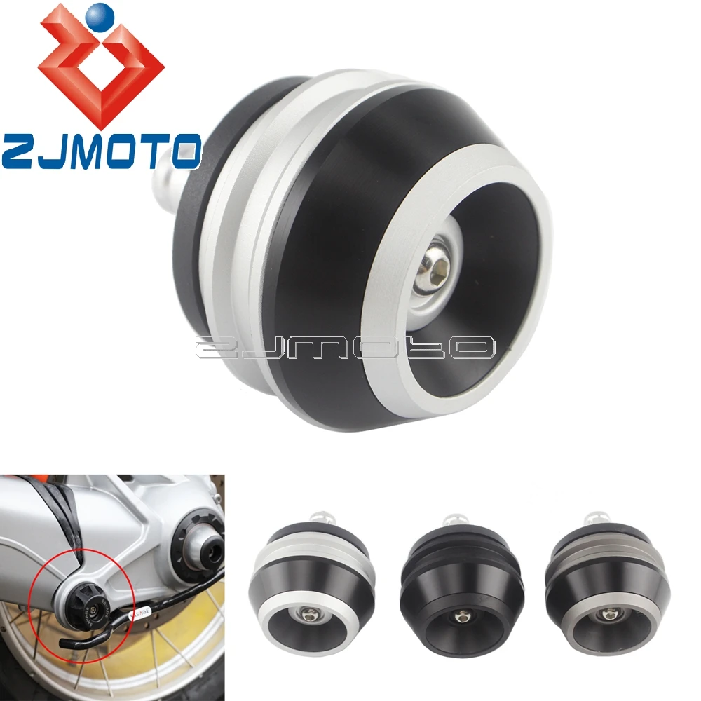 

Корпус финального привода мотоцикла, карданный слайдер, защита от ударов для BMW R NINET 14-17 R1200GS R1200R 08-2017, катушки с подвижным рычагом, слайдер