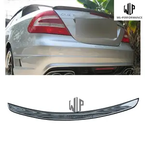 W209 High Quality Carbon Fiber Rear Lip Diffuser Car Styling For