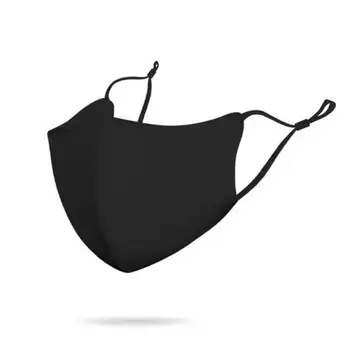 

Washable Face Mask 3 Layers Anti-Pollution Dust Masks Outdoor Reusable Earloop Protective Mask Breathable Face Shield