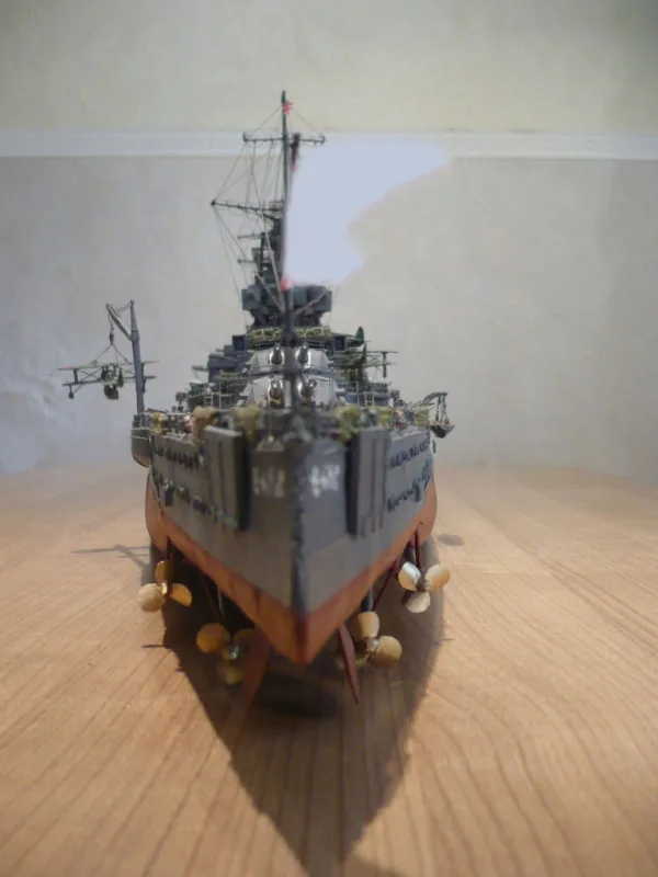 Японский боевой корабль Nagato 1:200 длина около 1 метров корабль|Вертолеты самолеты