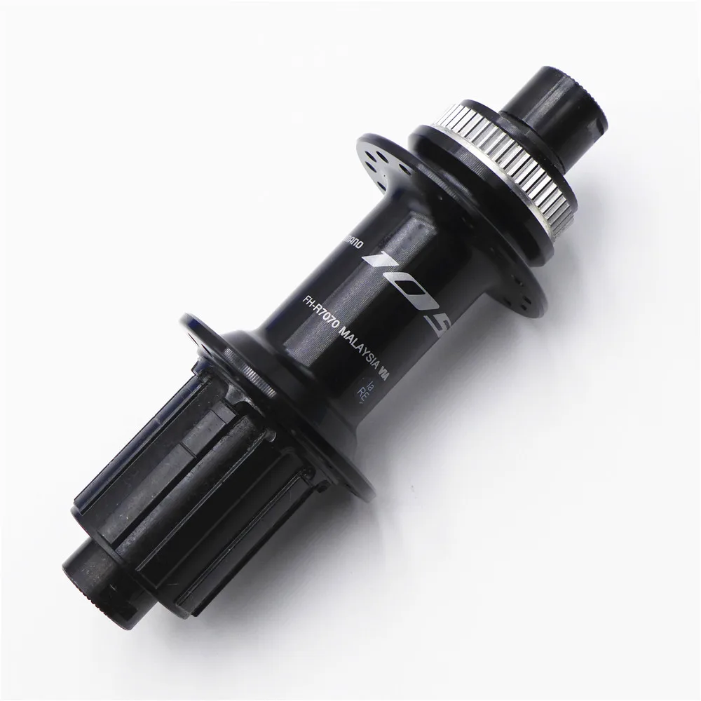 SHIMANO 105 R7070 дорожный велосипед дисковый тормоз центр блокировки ступицы 32
