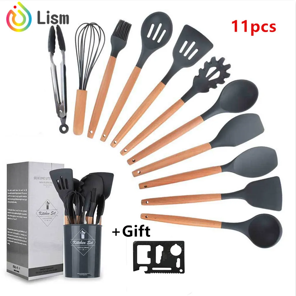 кухонная утварь приборы для кухни набор кухонных принадлежностей 12 шт. лучший