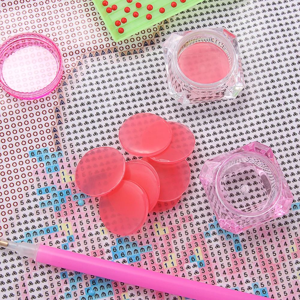 Juego De Bolígrafos, Herramienta De Pintura De Diamante 5D Juego De Bolígrafos, Herramienta De Pintura De Diamante 5D