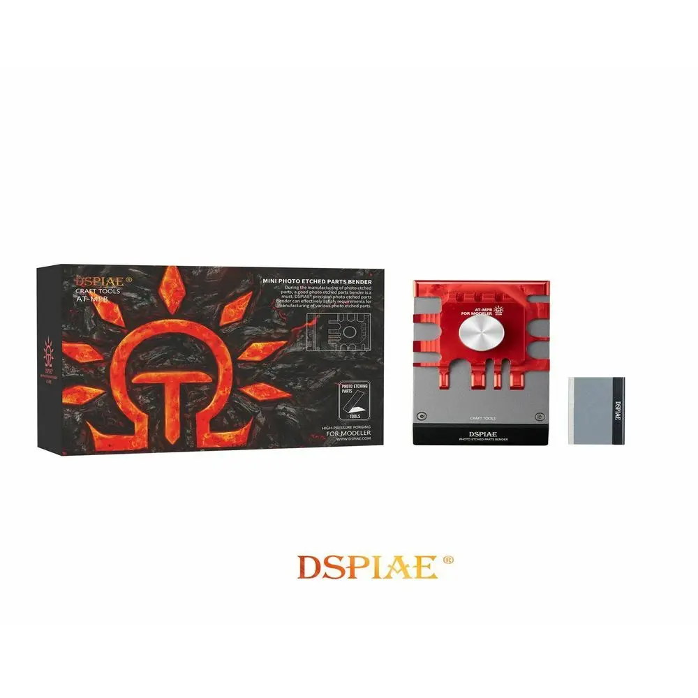 DSPIAE 공예 도구 AT-MPB 미니 포토 에칭 부품 벤더 - 공예 도구