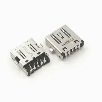 

1x NEW FOR HP 13-C Lenovoe flex 3-1120 80lx USB 3.0 jack female Type-A connector