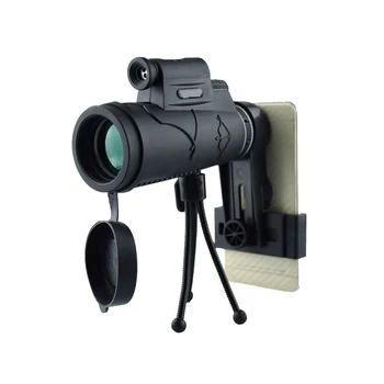 

4 in 1 22MM Monocular Telescope Night Vision Goggles Viewing Glasses Outdoors ABS Phone Camera Hunting Supply