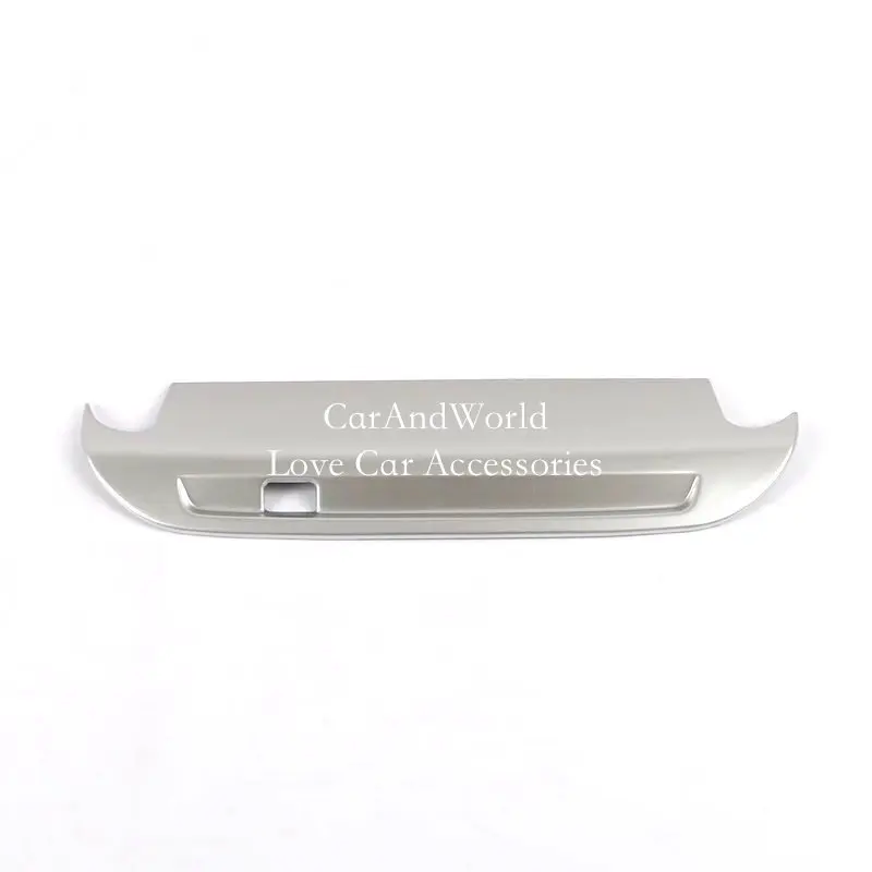 Для Mazda 3 Axela центральная консоль USB Панель крышка внутренняя формовочная рамка отделка ABS хромированная отделка автомобильные аксессуары
