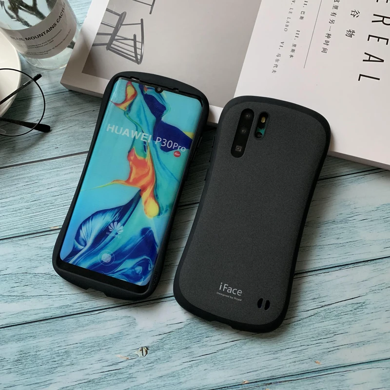 Корея Япония iFace PC скраб противоударный чехол для телефона для huawei P30 P30pro анти-падение дуги шок чехол для huawei P30 P30pro coque чехол s