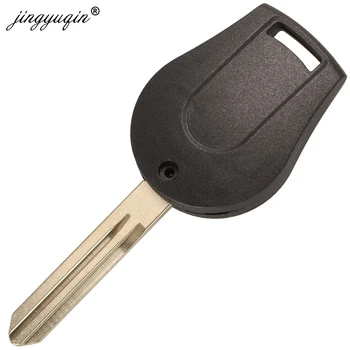Keyforkess 10pcs 2/3/4 Bottoni Auto Chiave A Distanza Borsette per NISSAN Juke Marzo Qashqai Soleggiato Sylphy Tiida X-Trail Cube S SL Rogue - Jingyuqin 10pcs 2 3 4 Bottoni Auto Chiave A Distanza Borsette per NISSAN Juke Marzo