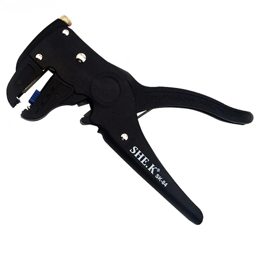 

Automatic Cable Wire Stripper Crimper Stripping Cutter Electrician Tool