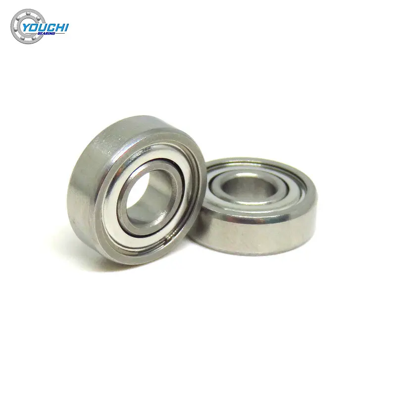 zz 5x13x4 mm 440c Rolamento de S695z 695 z 2rs 695rs 5*13*4 Abec5 Rolamentos de Esferas em Miniatura do Carro rc Aço Inoxidável 10 Peças S695