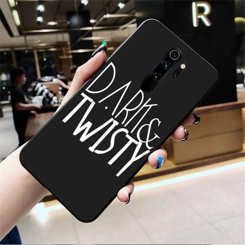 Темно серый мягкий чехол для телефона Redmi Note 9 8T 8A 7 6 6A Go Pro Max K20|Бамперы| |