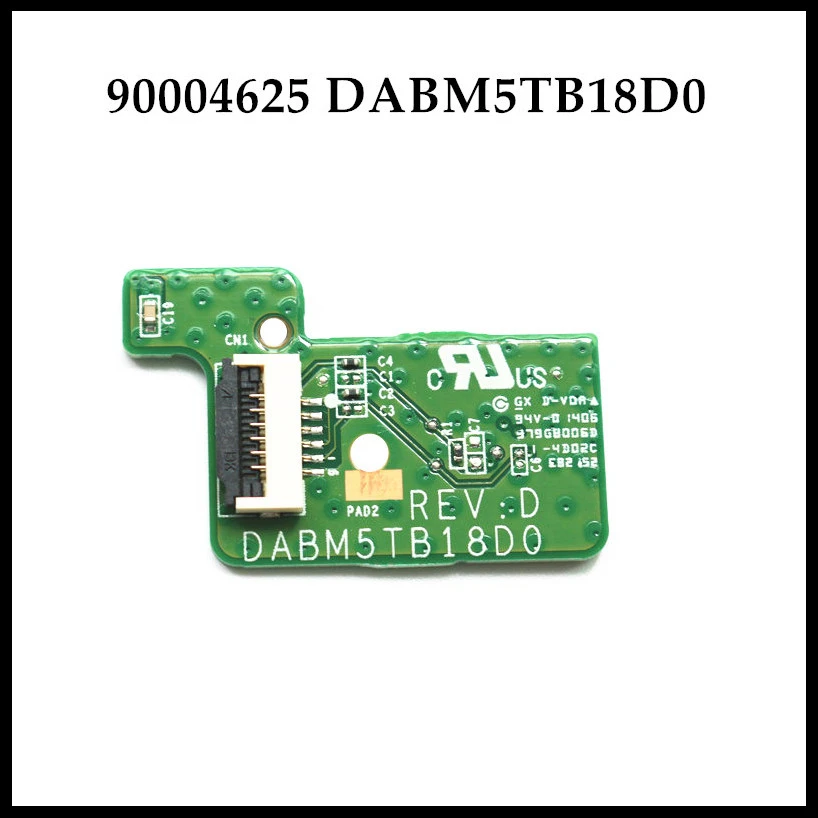 Высококачественная оригинальная плата переключателя FRU 90004625 DABM5TB18D0 для Lenovo Ideapad