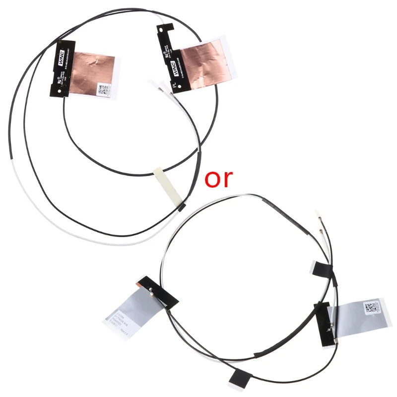 NGFF M.2 Dual-Band IPEX MHF4 Antenna WiFi Cable Pair for In-tel AX200 9260 9560 8265 8260 7265 Laptop Tablet Description Image.This Product Can Be Found With The Tag Names Antenna, Computer Cables Connecting, Computer Peripherals, PC Hardware Cables Adapters
