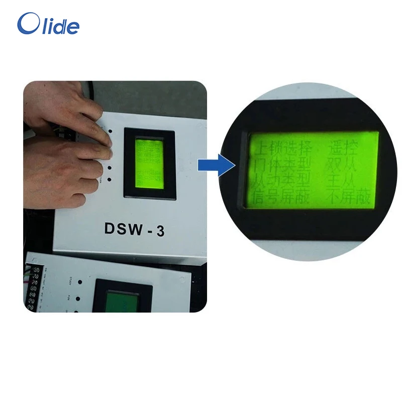 Olide Underground Automatic Swing Door Opener For the Door On the First Floor Single Way Swinging Open