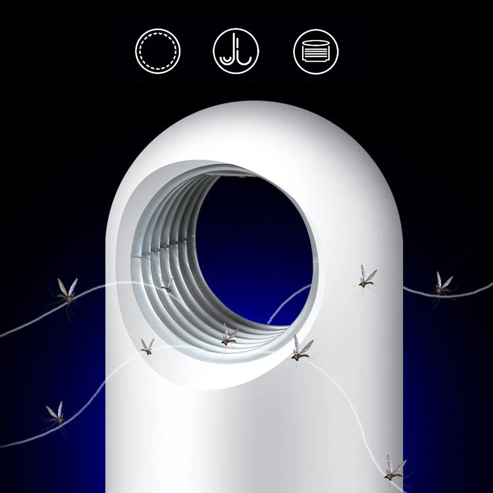 Electronic Fly Repeller Killer Pest Reject Control Trap Mosquito Killer Lamp Strong Fan Suction Indoor Mosquito Killer Electronic Fly Repeller Killer Pest Reject Control Trap Mosquito Killer Lamp Strong Fan Suction Indoor Mosquito Killer