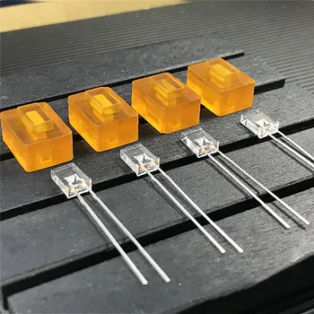 

For Tamiya 1/14 Scania R470 R620 Trailer Light LED Side Marker Lamp High Simulation RC Trailer Side Skirt Upgrade Parts