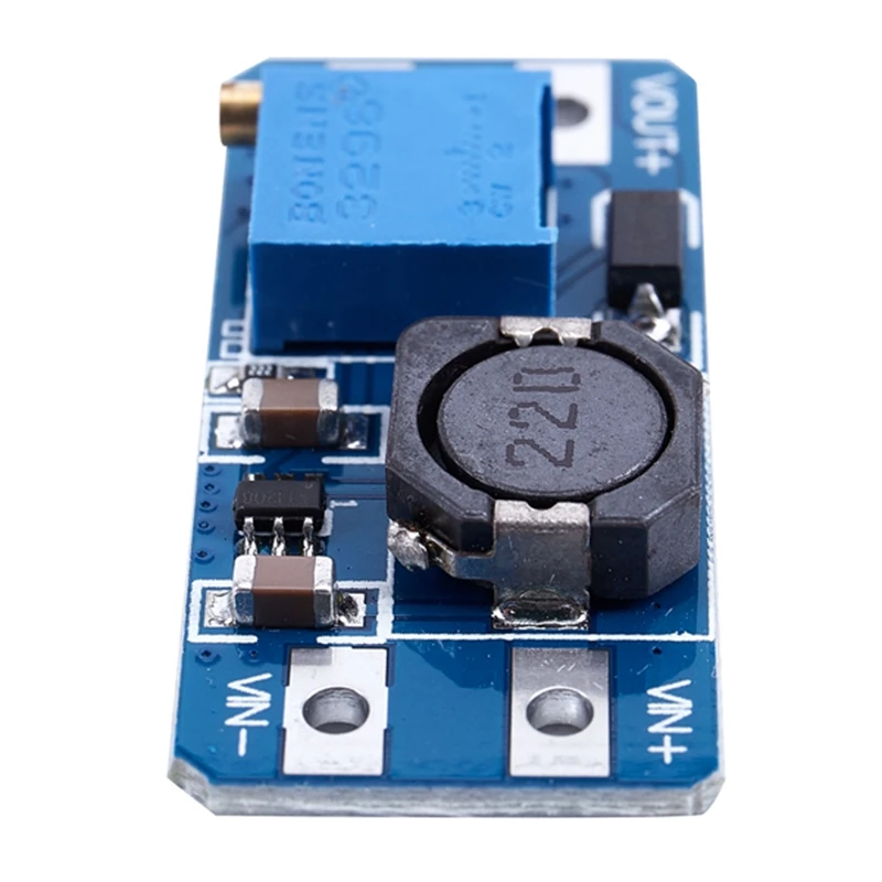 6 шт MT3608 DC 2A шаг вверх Мощность модуль усилителя 2v 24v повышающий преобразователь