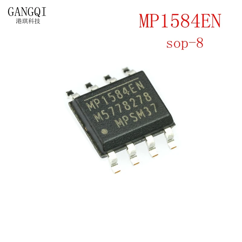 5pcs/lot Mp1584en Mp1584 Mp1584en-lf-z Sop8 Management Dc/dc Converter ...