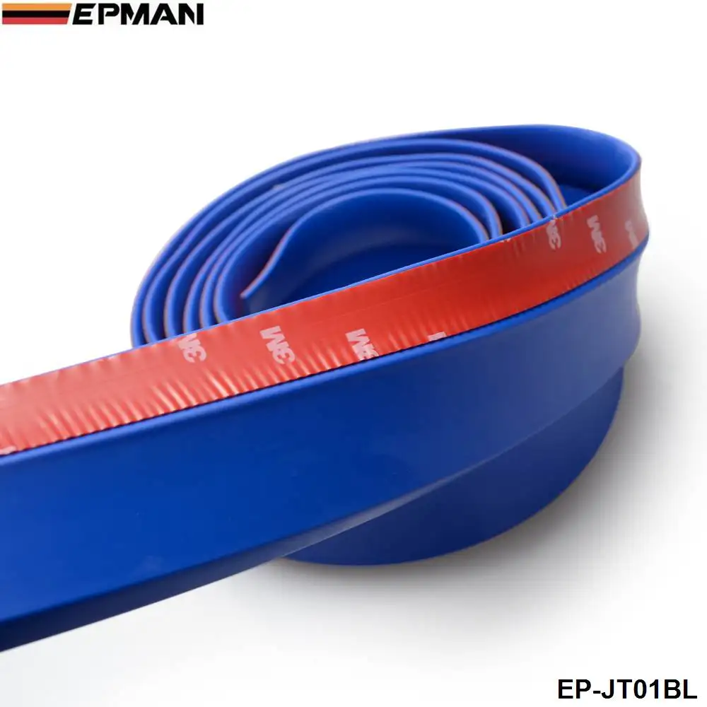 Front Bumper Spoiler Chin Lip Splitter Valence wing Body Kit Fit For Honda Civic (Black/Red/Blue) For BMW f20 1 EP-JT01