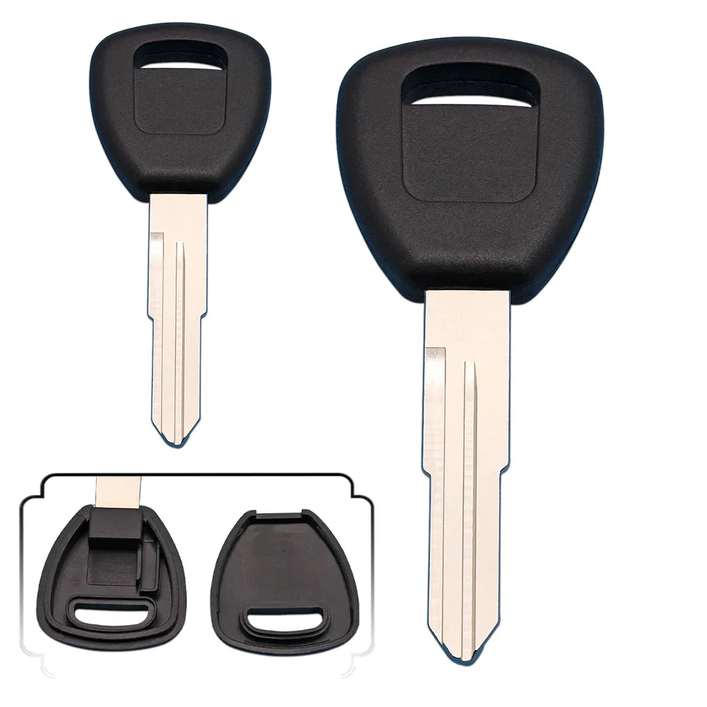 Keychannel 10PCS/Lot Tansponder Key For Honda Accord 2.3 Everus G8D Odyssey With HU58 Key Blade Spare Car Key Locksmith Tool keychannel 5pcs tansponder shell chip case for peugeot 5008 citroen renault with hu83 key blade spare car key locksmith tool