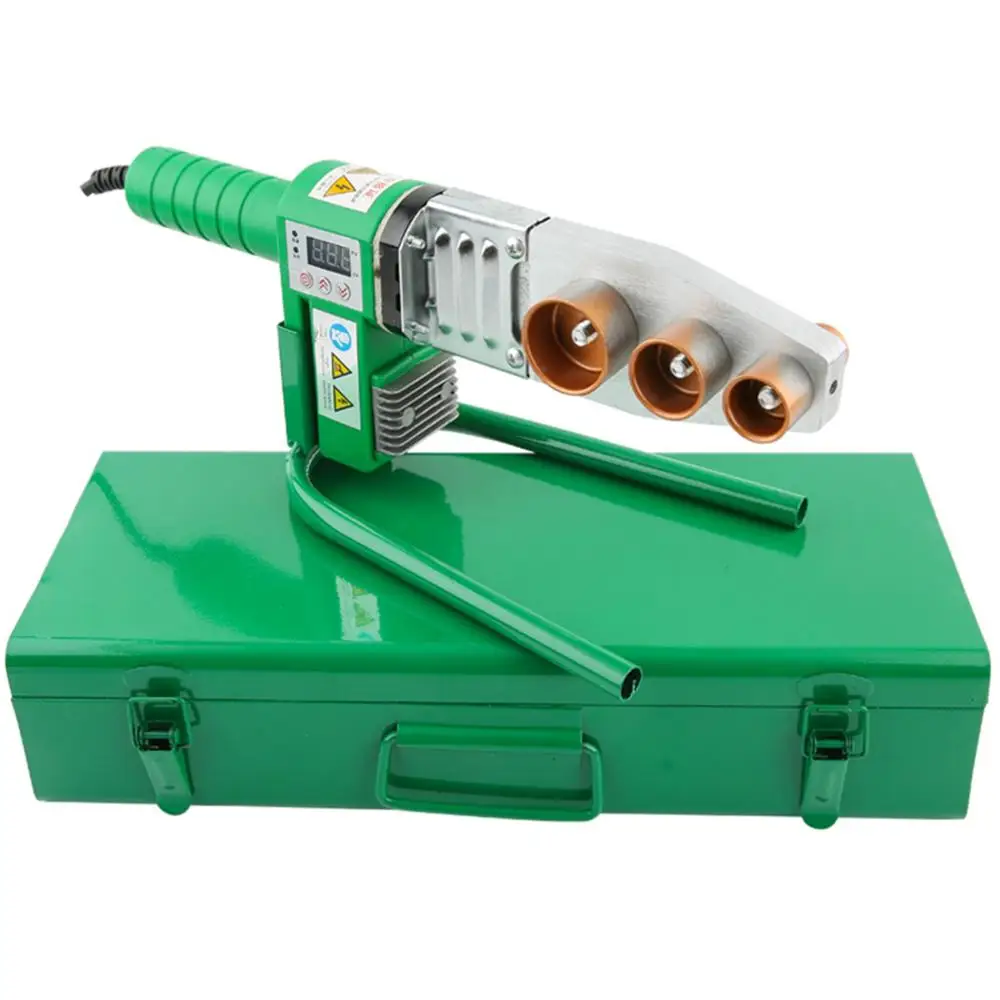 US $86.40 Fuser PPR Water Pipe Hot Melt Machine Digital Display Hydropower Engineering Welding Machine Die Head Interface Docking