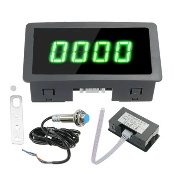 

4-Digital Sensor Tachometer Speed Meter With Bracket & Magnet CF5135C-Z