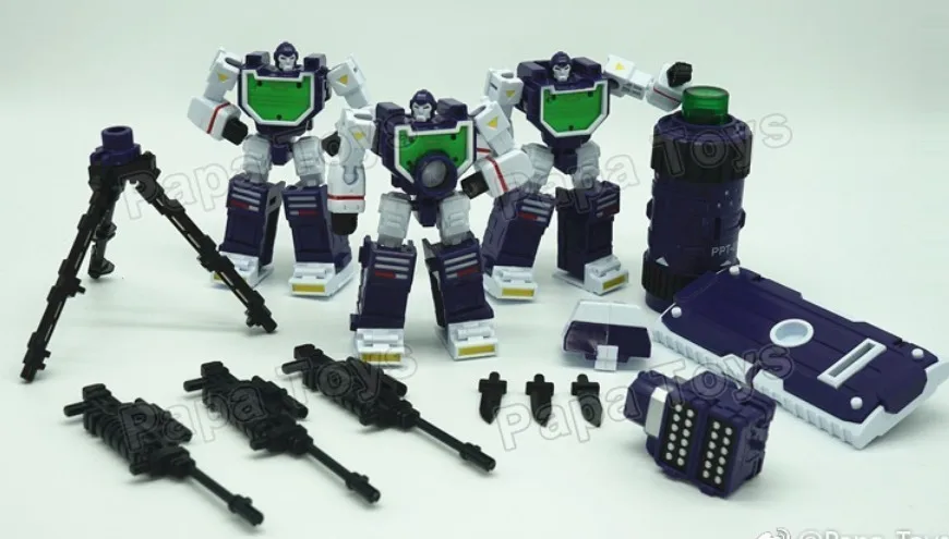 

G1 Transformation Camera Reflector - Viewfinder Spectro Spyglass PP-01 PP01 PAPA Collection KO Action Figure Robot Toys