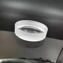 Оптические линзы, плоско выпуклые, вогнутые линзы с длинным фокусным расстоянием Высокое качество K9 стекло для обучения эксперимента инструмент по индивидуальному заказу