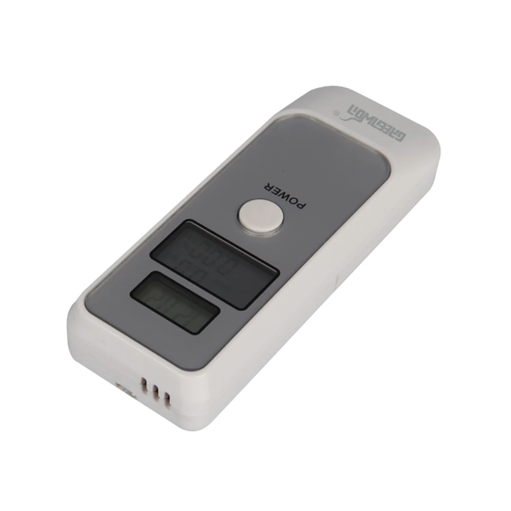 Alcohol Tester Breath Alcohol Tester AT-662 GREENWON Dual LCD Display Digital alcohol breath tester breathalyzer alcohol detector breath meter/tester