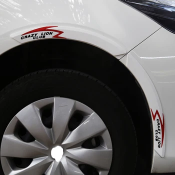 

Universal Car Wheel Eyebrow Protector Rubber Stickers Strip Wheel Arch Anti-collision Mouldings Mudguard Bumper Decorative Bar