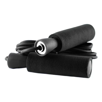 

Sports Rope skipping Gym Aerobic Exercise Jump Rope Adjustable Fitness