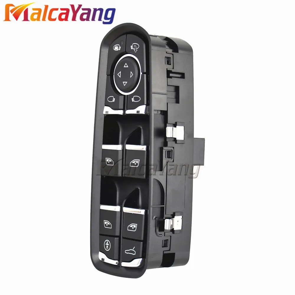 Новый зеркальный переключатель Power Windows для Porsche Panamera Cayenne Macan 2011 2012 2013 2014 2015 2016