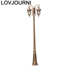 Стильный уличный светильник Shein Farola Iluminador, светодиодный светильник, уличный светильник