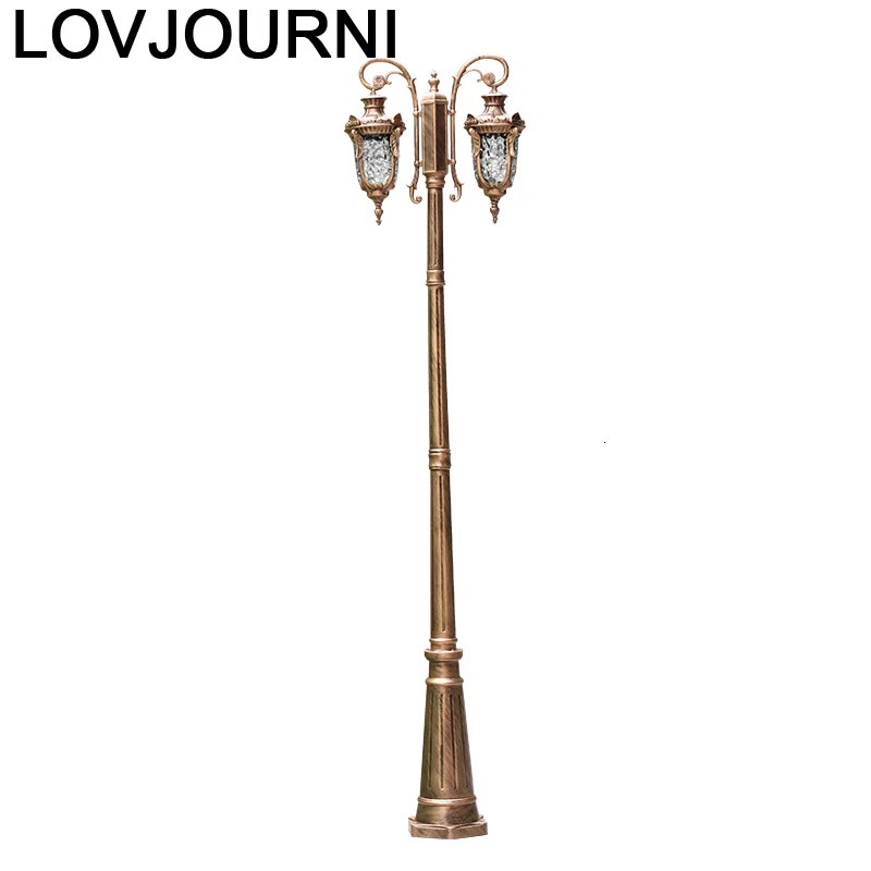 Lampadaire Stijl Outdoor Licht Shein Farola Iluminador Jardin Led Uliczna Lampione Armatuur Exterieur Plaza Straat Lamp Lampadaire Stijl Outdoor Licht Shein Farola Iluminador Jardin Led Uliczna Lampione Armatuur Exterieur Plaza Straat Lamp