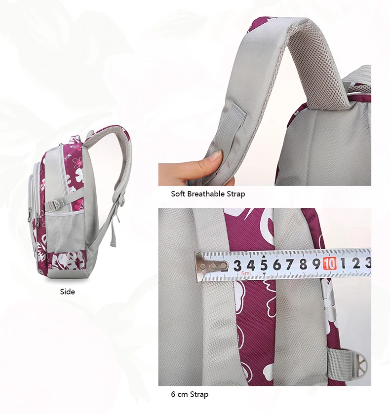 Школьная сумка для девочек на молнии, детский рюкзак, модная сумка, сумки через плечо, рюкзак