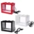 USB Mini Aquarium Fish Tank Со светодиодной Лампой Light Betta Fish Fighting Cylinder