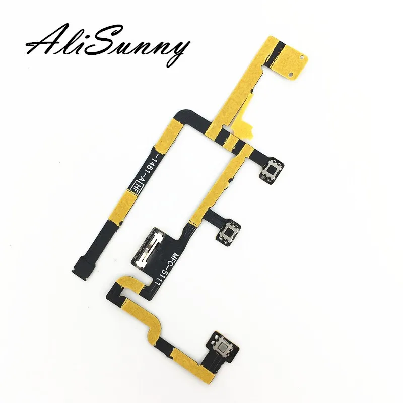 AliSunny 5 шт. гибкий кабель питания для iPad 2 CDMA 2012 Кнопка громкости Flex Замена кабеля запчасти|flex cable|power flex cablebutton