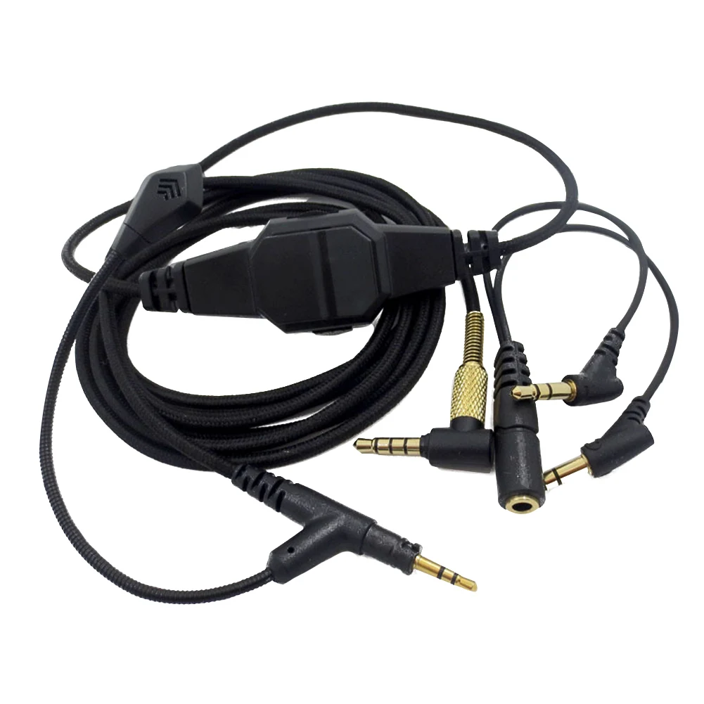 Replacement Stereo Accessories Parts Headphone Cable ZS037 Wired Line Extension Electronics Sound Audio For S ennheiser Momentum