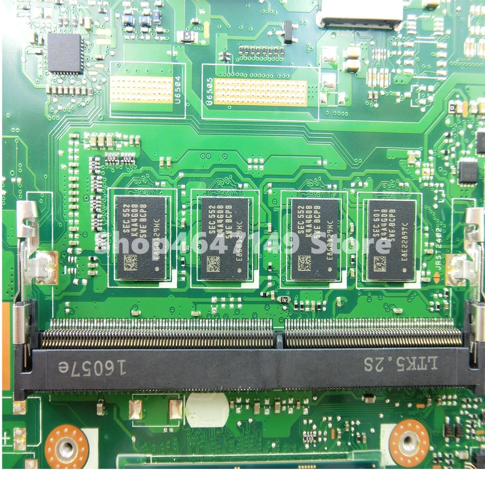 X556UQ i3-6100 процессор GT940MX 2G 8 ГБ ОЗУ материнская плата REV 3,1 для ASUS X556UV X556U X556UQK K556UQ X556UQ тест материнской платы ноутбука ОК