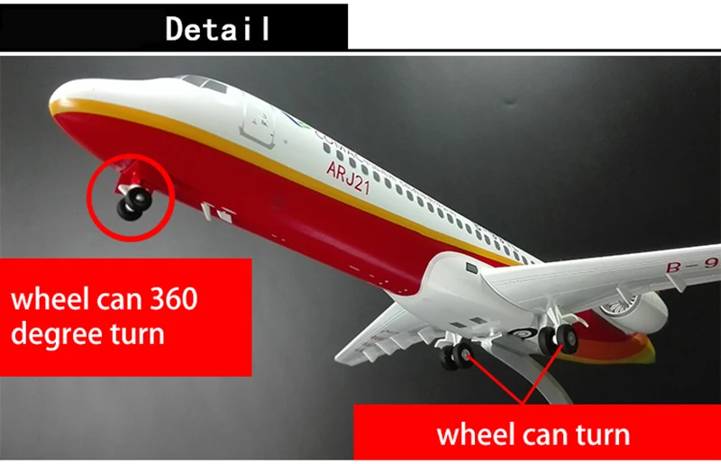 1/100 масштаб сплава самолета ARJ21 COMAC китайские игрушечные модели самолетов детей подарок для коллекции