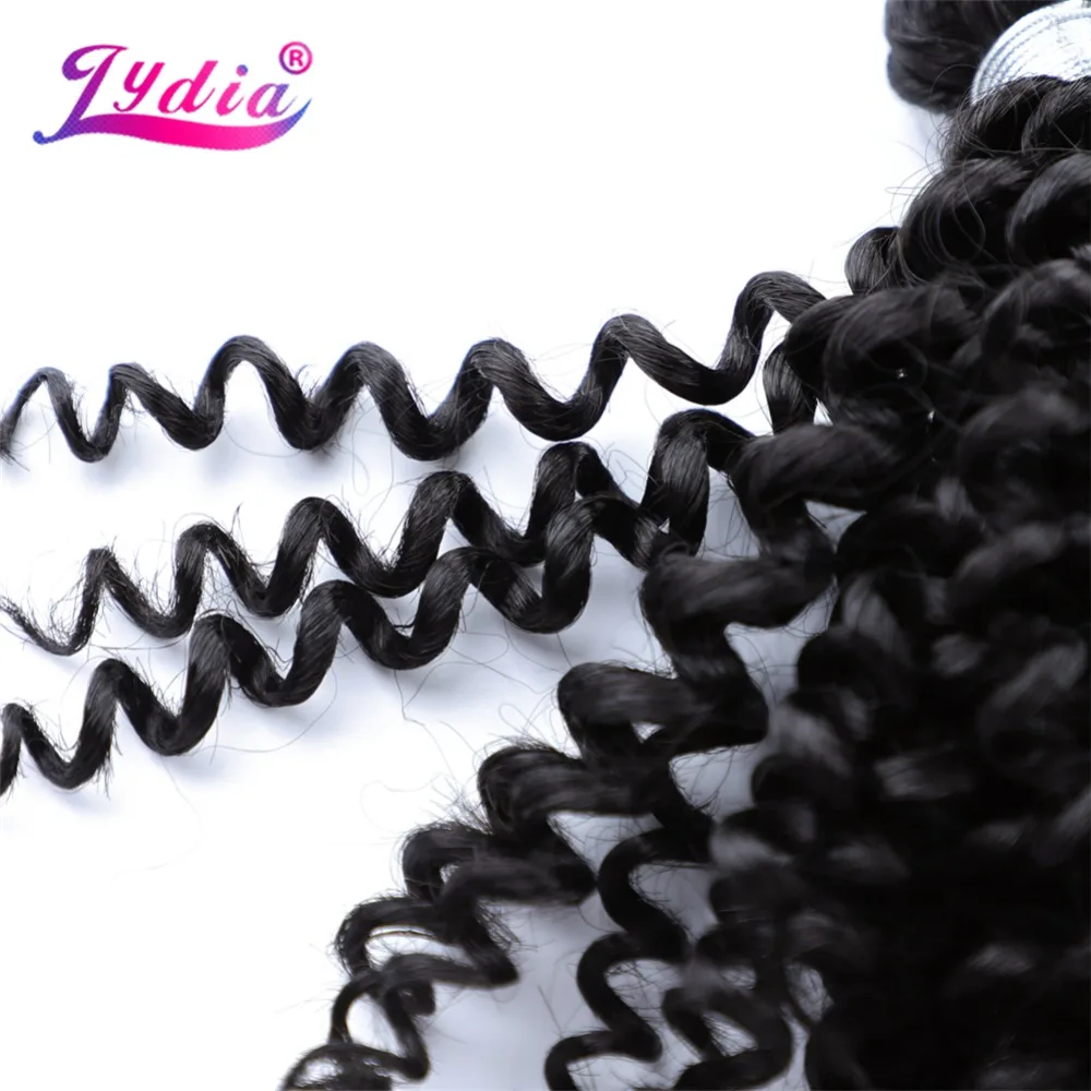 Lydia Hair Extension No Weft Crochet Hair 6