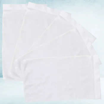 

5pcs Swimming Pool Garbage Cover Pool Filter Socks Pool Filter Cover Pool Skimmer Optional Socks for Swimming Pool Use (White)