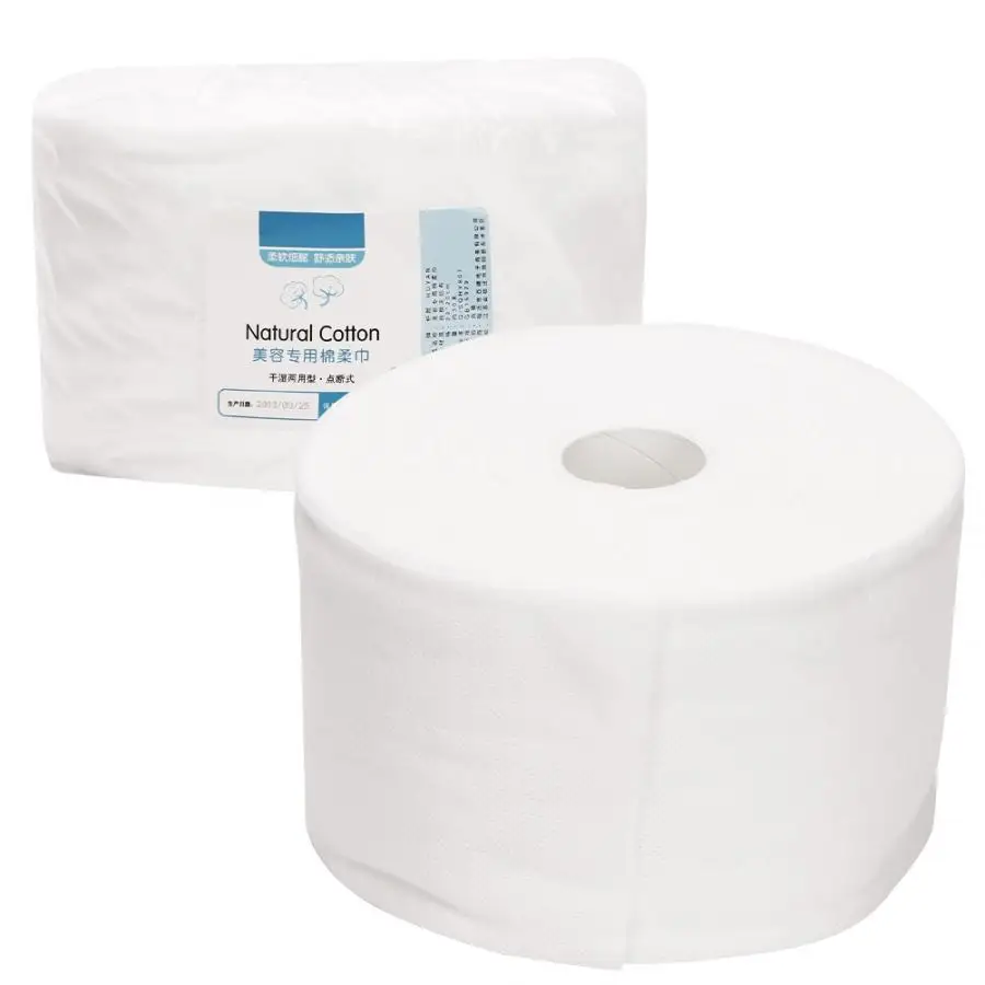 

30M Disposable Cotton Washcloth Face Towel Makeup Cleansing Wipes for Beauty Salon Facial Wipes