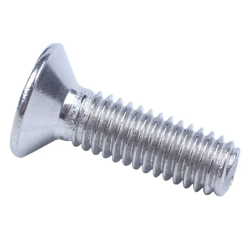 

45pcs M6x15mm Hex Driver Stainless Steel Countersunk Flat Head Bolts