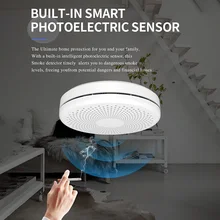 Aliexpress - Tuya WIFI Carbon Monoxide Smoke Detector CO Gas Fire Alarm 2 In 1 Sensor Home Security Protection Battery Not Included